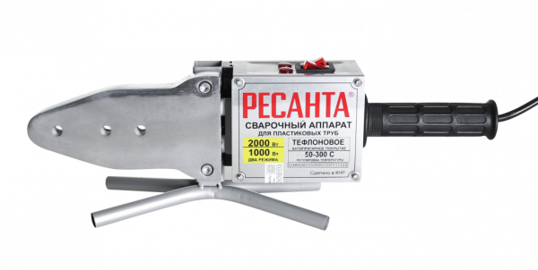 Аппарат для сварки ПВХ труб Ресанта АСПТ-2000