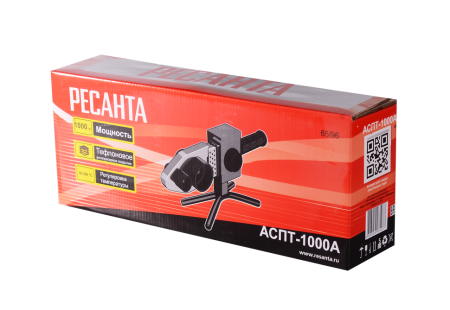 Аппарат для сварки ПВХ труб Ресанта АСПТ-1000А
