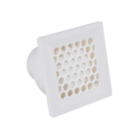 Трап 50 мм вертикальный гидрозатвор пласт.решетка 100х100 мм