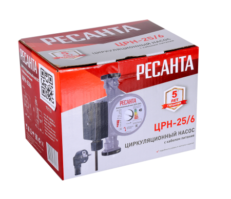 Циркуляционный насос Ресанта ЦРН-25/6
