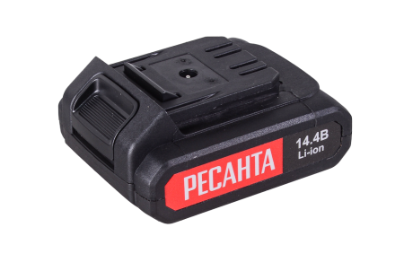 Дрель-шуруповерт аккумуляторная Ресанта ДА-14-2Л