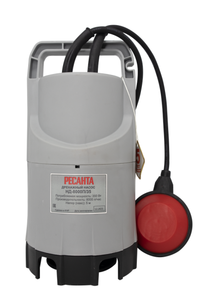 Дренажный насос Ресанта НД-8000П/35