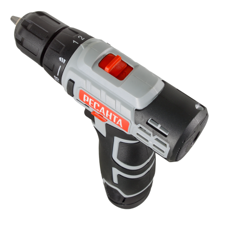 Дрель-шуруповерт аккумуляторная Ресанта ДА-12-2ЛК