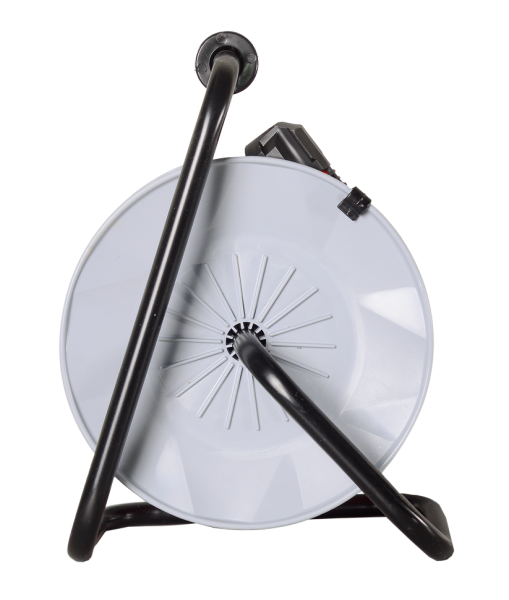 Удлинитель силовой на катушке Ресанта СУ-3х1,5-30/2 (с выкл., 4 розетки)