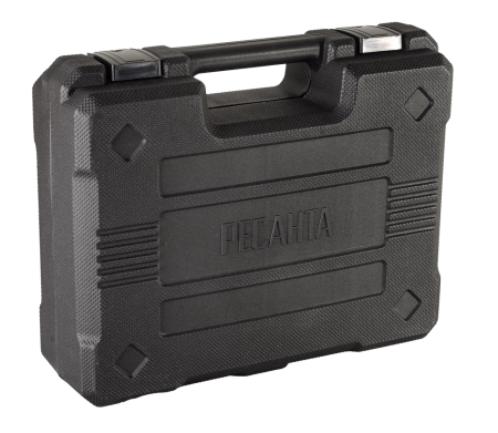 Дрель-шуруповерт аккумуляторная Ресанта ДА-20-2ЛК (2,0 А/ч)