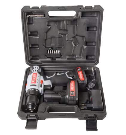 Дрель-шуруповерт аккумуляторная Ресанта ДА-24-2ЛК