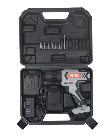 Дрель-шуруповерт аккумуляторная Ресанта ДА-18-2ЛК