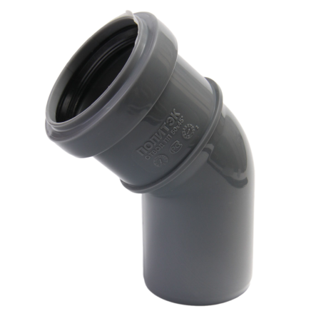 Отвод внутренний D50/45°