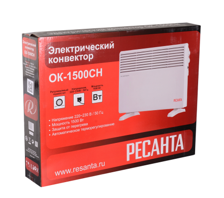 Конвектор РЕСАНТА ОК-1500СН