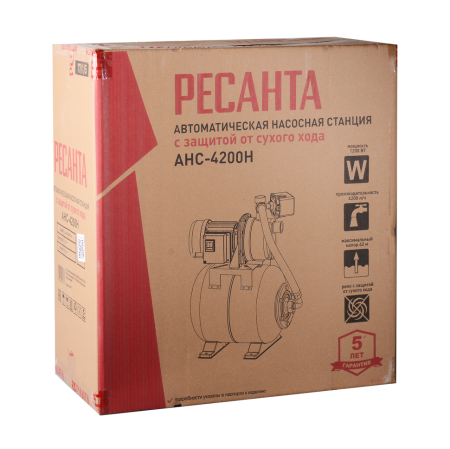 Автономная насосная станция Ресанта АНС-4200Н