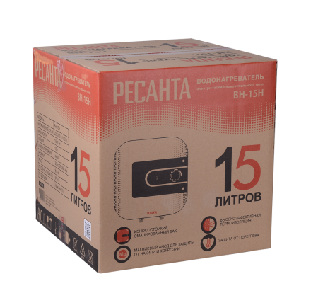 Водонагреватель накопительный ВН-15Н Ресанта