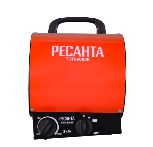 Электрическая тепловая пушка РЕСАНТА ТЭП-2000К