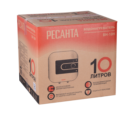 Водонагреватель накопительный ВН-10Н Ресанта
