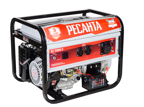 Электрогенератор Ресанта БГ 8000 Э