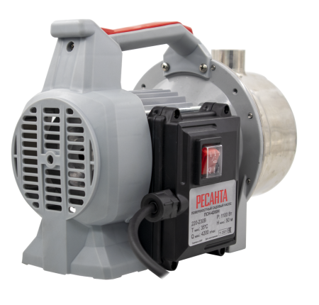 Поверхностный насос Ресанта ПСН-4200Н