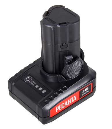 Дрель-шуруповерт аккумуляторная Ресанта ДА-24-2ЛК-У