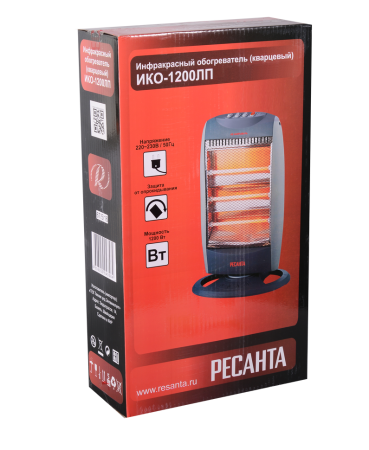 Инфракрасный обогреватель Ресанта ИКО-1200ЛП