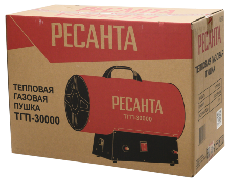 Газовая тепловая пушка РЕСАНТА ТГП-30000