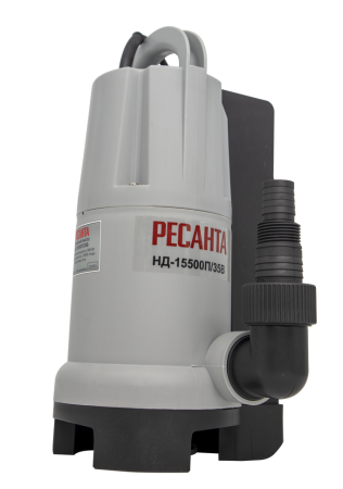Дренажный насос Ресанта НД-15500П/35B