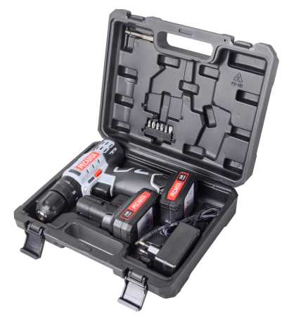 Дрель-шуруповерт аккумуляторная Ресанта ДА-24-2ЛК-У