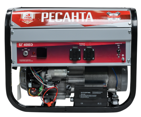 Электрогенератор Ресанта БГ 4000 Э
