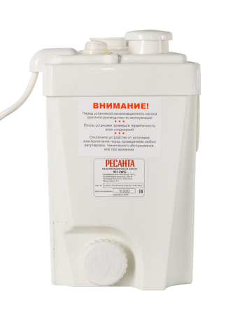 Канализационный насос Ресанта КН 3WC