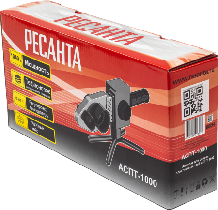 Аппарат для сварки ПВХ труб Ресанта АСПТ-1000