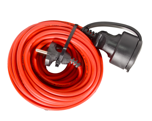 Удлинитель силовой б/катушки Ресанта СУ-2х1-10/0 (IP44)