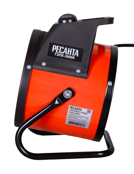 Электрическая теплопушка РЕСАНТА ТЭПК-3000K