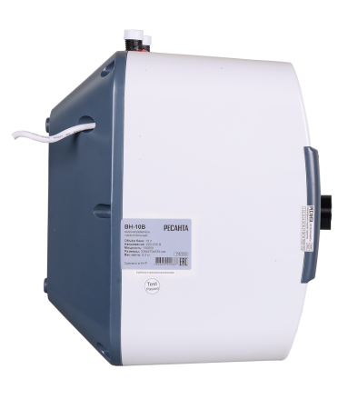 Водонагреватель накопительный ВН-10В Ресанта