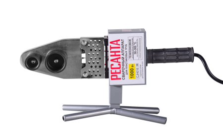 Аппарат для сварки ПВХ труб Ресанта АСПТ-1000А