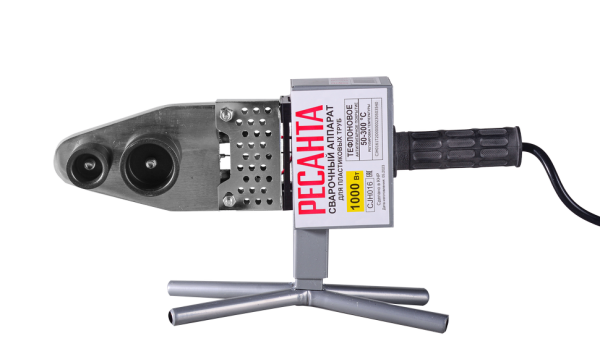 Аппарат для сварки ПВХ труб Ресанта АСПТ-1000А