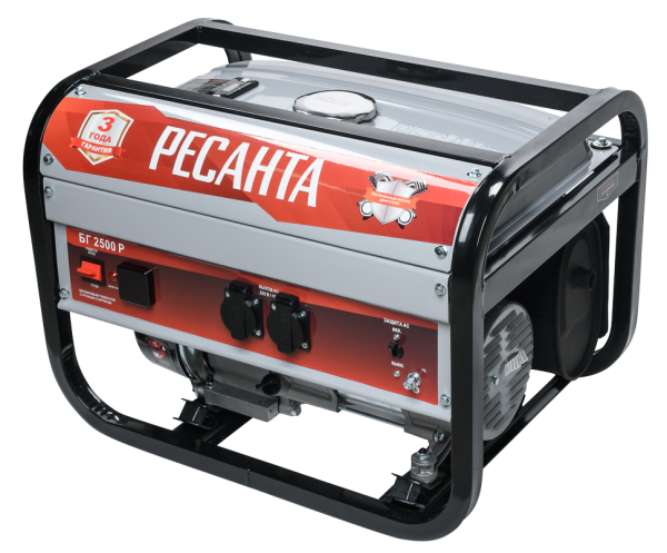 Электрогенератор Ресанта БГ 2500 Р