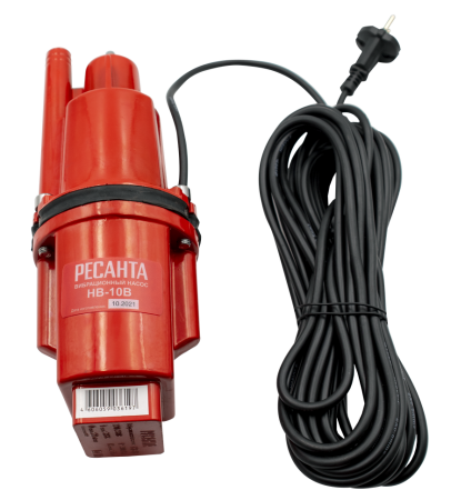 Вибрационный насос Ресанта НВ-10В