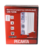 Масляный радиатор РЕСАНТА ОМ-12НВ с вентилятором