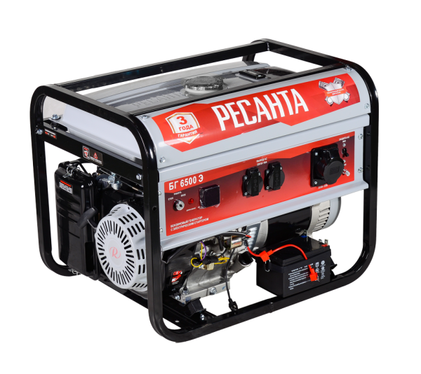 Электрогенератор Ресанта БГ 6500 Э