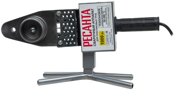 Аппарат для сварки ПВХ труб Ресанта АСПТ-63/1К