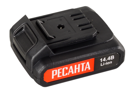 Дрель-шуруповерт аккумуляторная Ресанта ДА-14-2ЛК