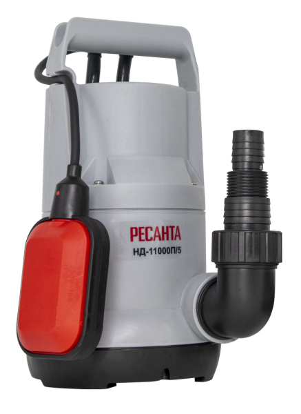 Дренажный насос Ресанта НД-11000П/5
