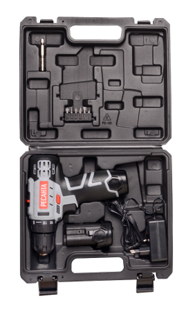 Дрель-шуруповерт аккумуляторная Ресанта ДА-12-2ЛК